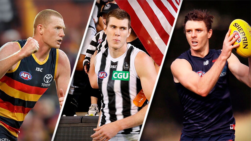 In-The-Mix-R12-2019-AFL.jpg Who's knocking on the selectors' door? Who's coming back from injury? And who's under the pump? - AFL,Adelaide Crows,Brisbane Lions,Carlton Blues,Collingwood Magpies,Essendon Bombers,Fremantle Dockers,Geelong Cats,Gold Coast Suns,GWS Giants,Hawthorn Hawks,Melbourne Demons,North Melbourne Kangaroos,Port Adelaide Power,Richmond Tigers,St Kilda Saints,Sydney Swans,West Coast Eagles,Western Bulldogs,News,In the Mix